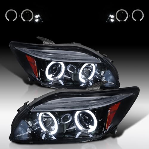 Glossy Black Housing Smoke Lens