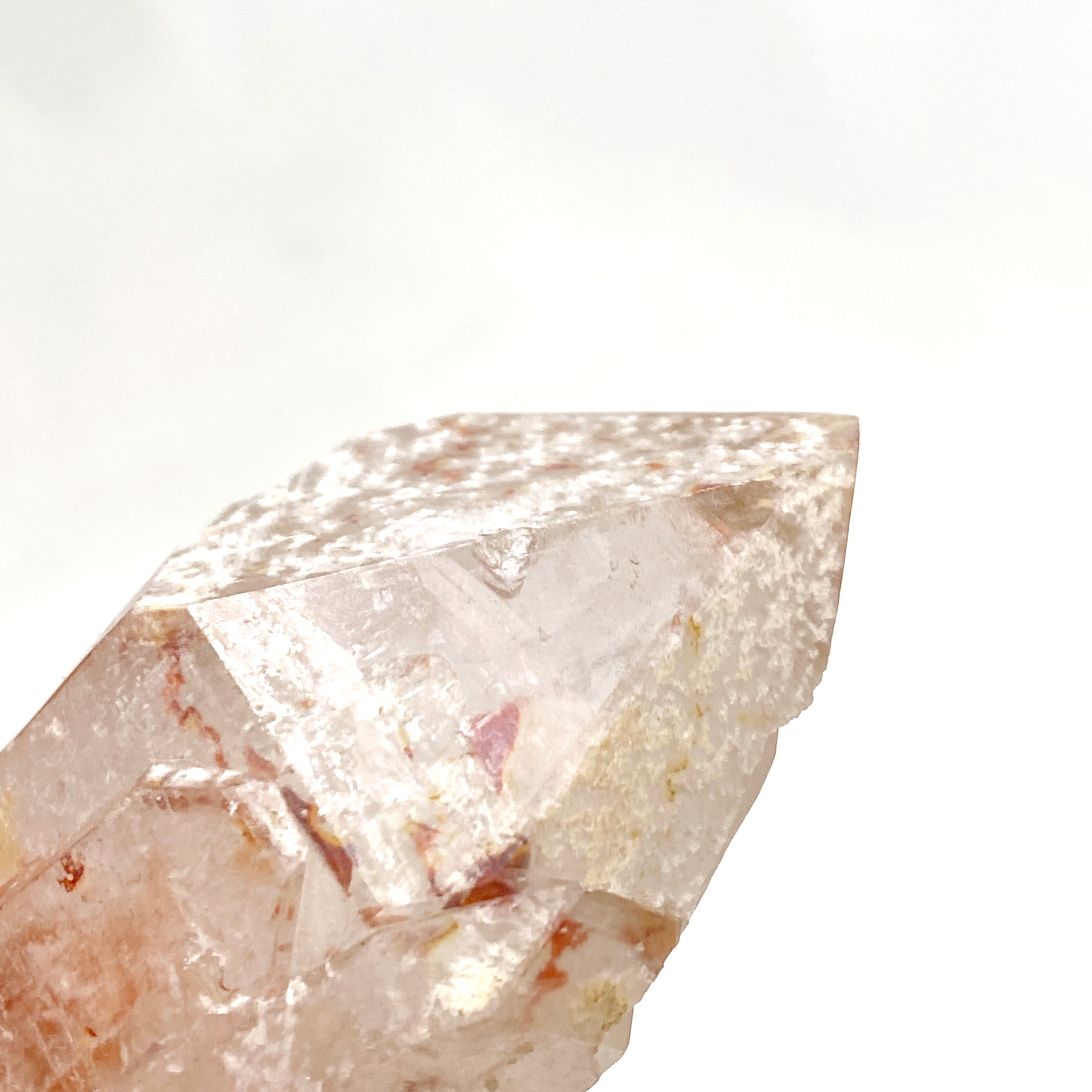 Lemurian Seed Crystal with Dreamcoat - 122g, 67x39mm, LSQ 14 - Perfect for Meditation, Energy Healing & Spiritual Growth