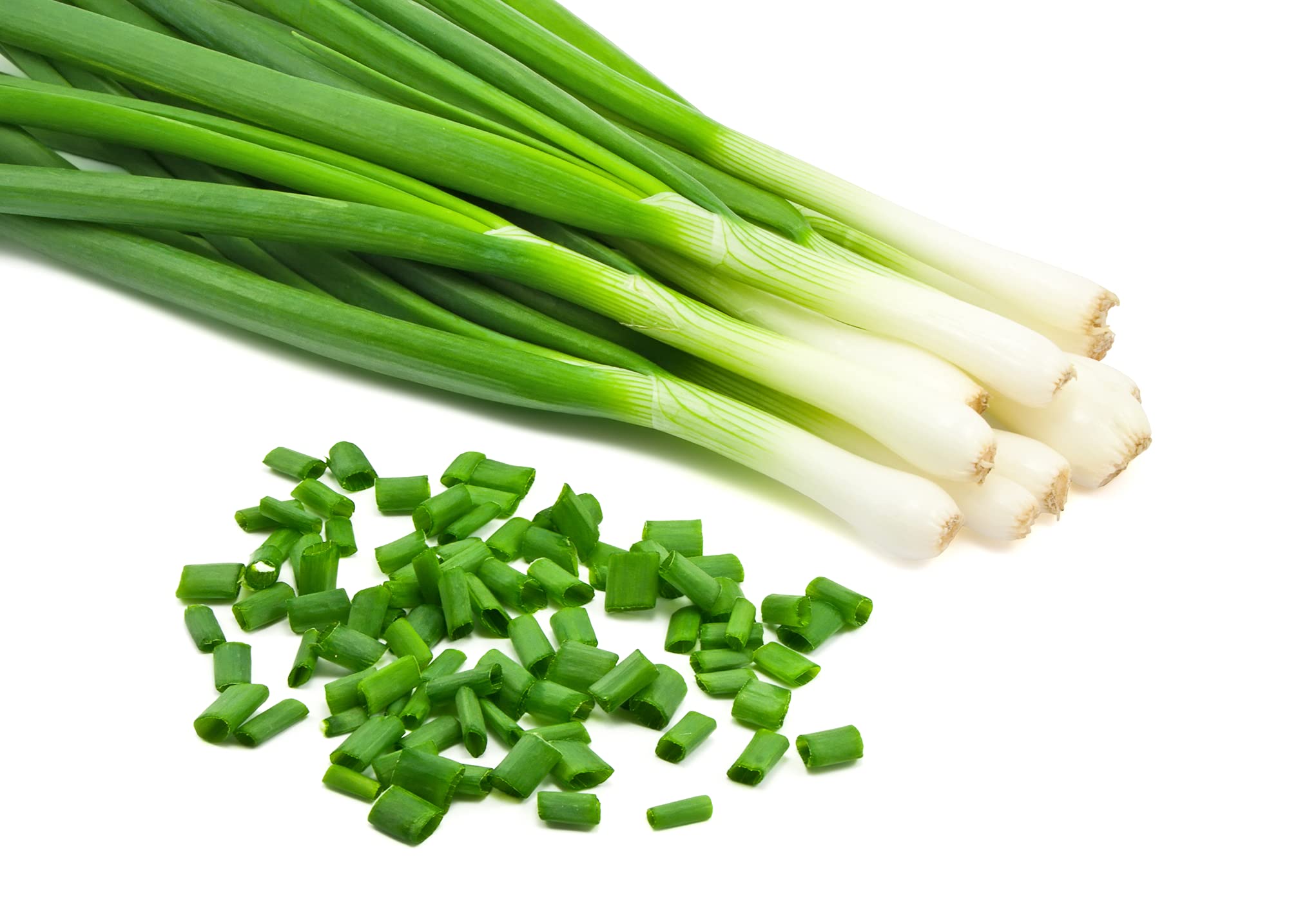Evergreen Bunching Onion 300 Seeds - Allium Fistulosum Heirloom Non-GMO Open Pollinated Untreated Seeds for Home Gardening, Cooking & Fresh Salads