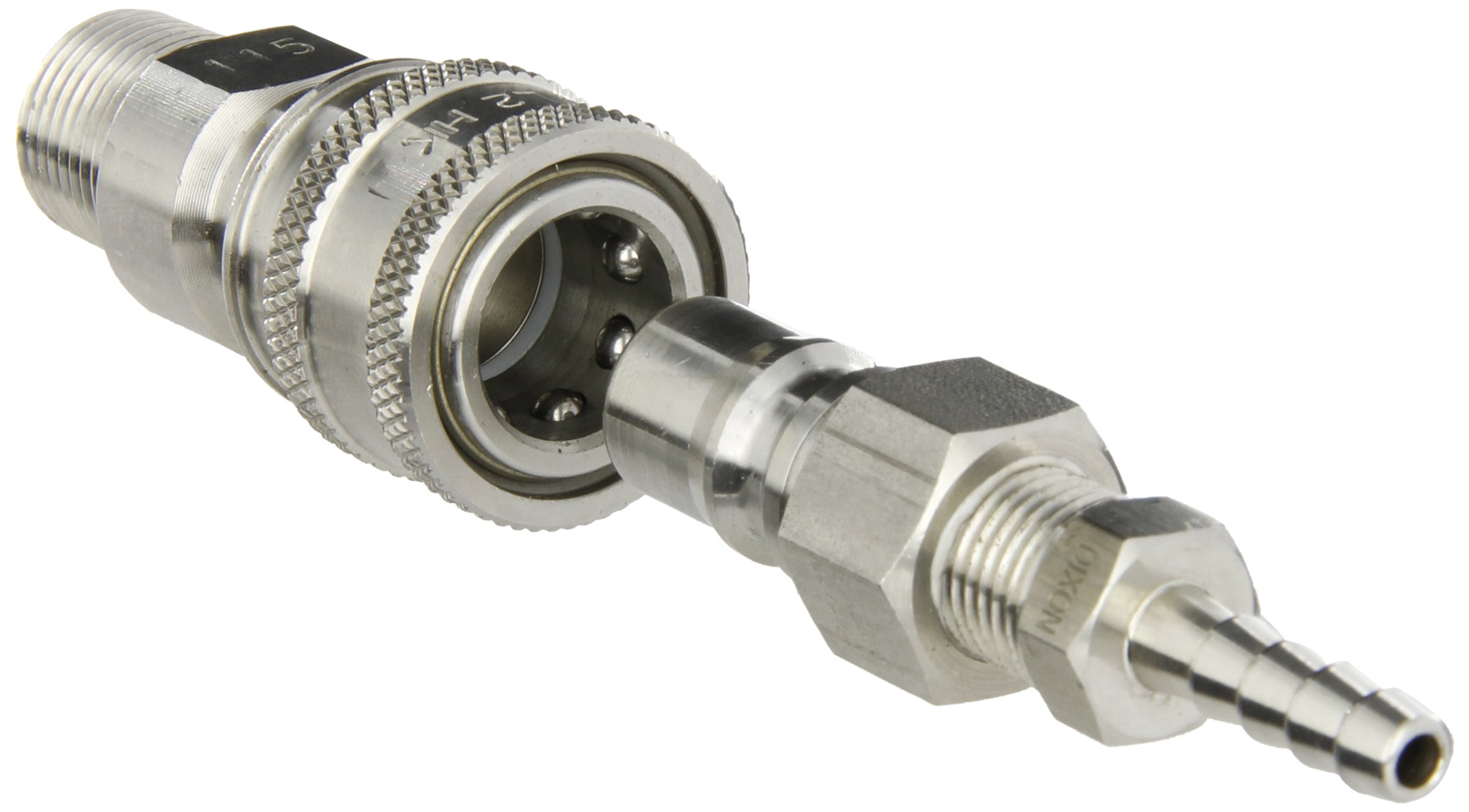 Justrite 12001 Stainless Steel Disconnect Replacement - Compatible with Installed Disconnect Assembly | Durable & Corrosion-Resistant | Ideal for Industrial Safety & Hazardous Material Handling