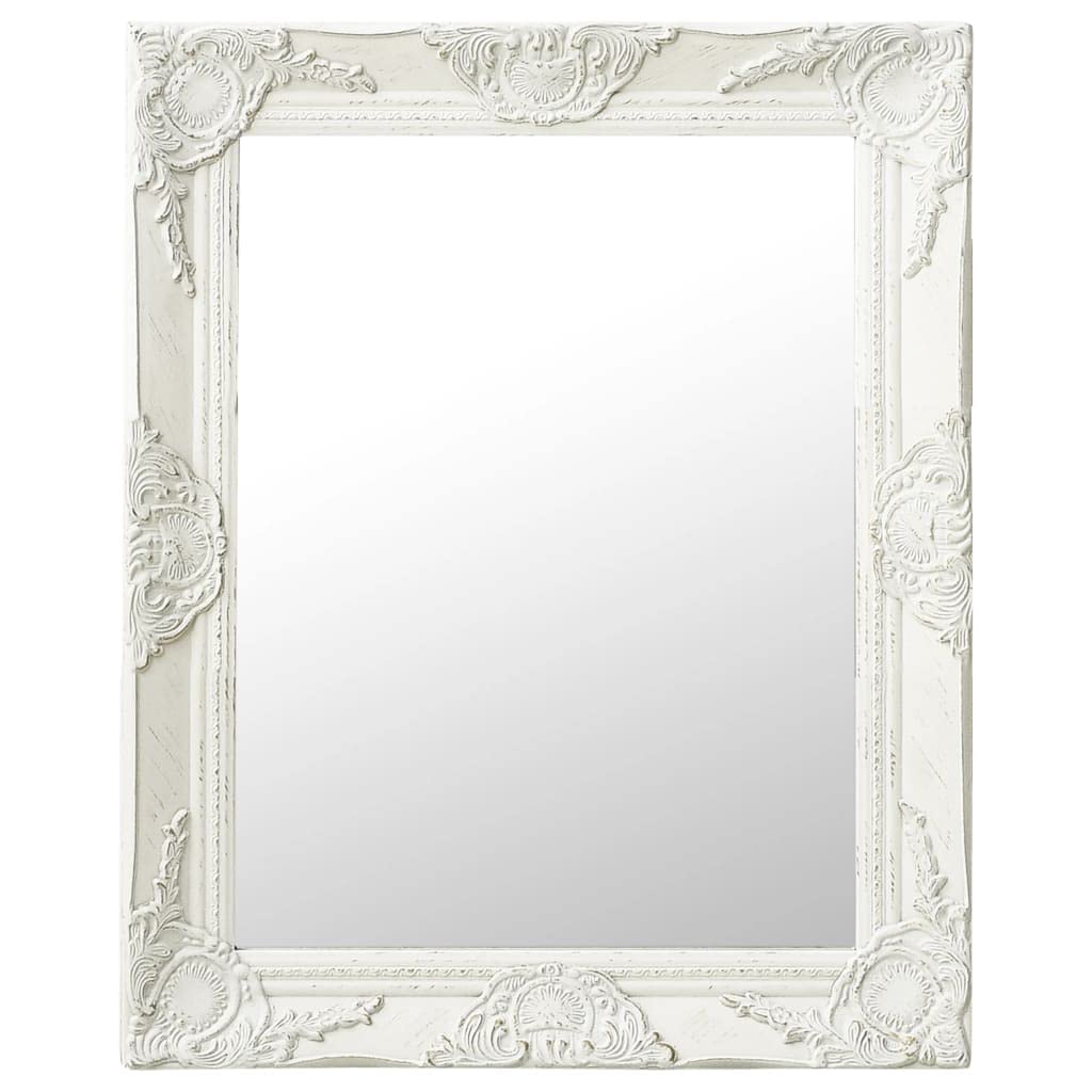 Baroque Style Wall Mirror 19.7