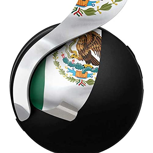 Skinit Mexico Flag Decal Skin for PS5 Pulse 3D Wireless Headset - Protective Vinyl Sticker Cover for Gaming Accessories | Perfect for Gamers, Collectors & Mexico Soccer Fans