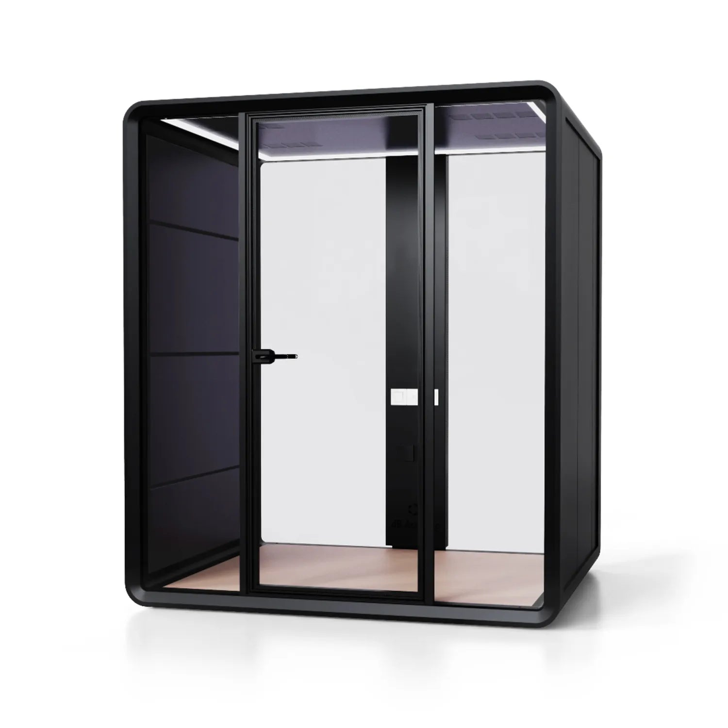 Nexus Soundproof Office Pod - Portable Privacy Booth for Home & Work - Noise Canceling Study Pod for Zoom Calls & Remote Work - Perfect for Small Spaces & Open Offices