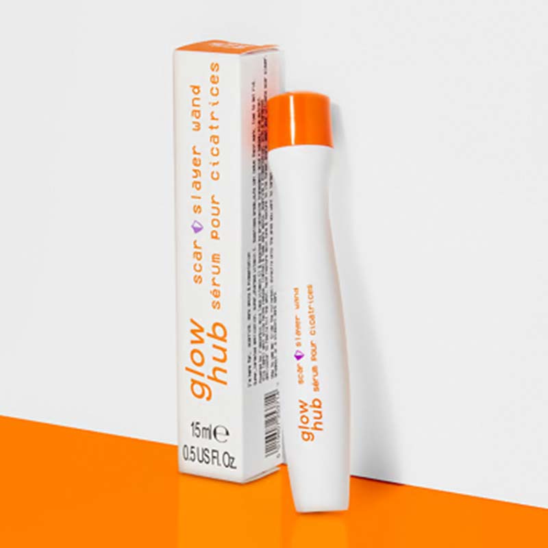 Glow Hub Scar Slayer Wand - Professional Scar Removal & Skin Care Treatment for Face & Body - Perfect for Post-Surgery, Acne, and Stretch Marks Recovery