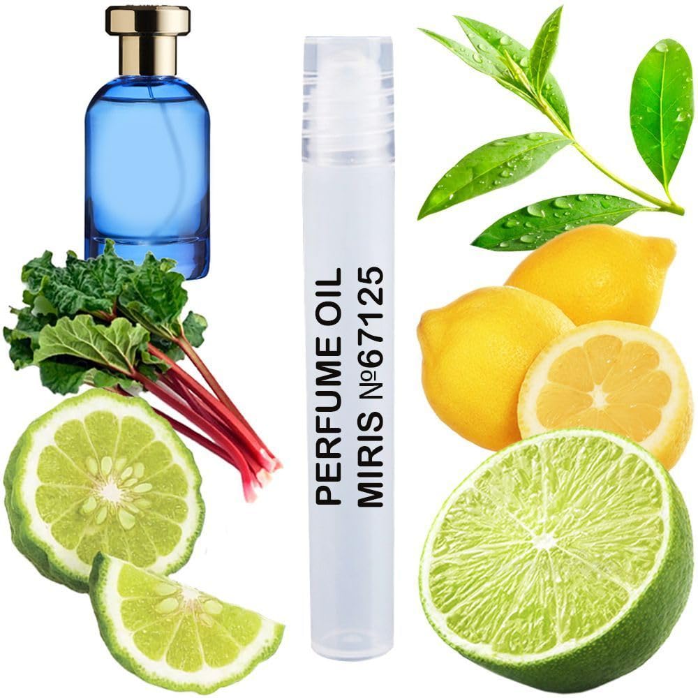 MIRIS Perfume Oil No.67125 | Impression | Unisex Fragrance for Women & Men | Alcohol-Free Roll-On | 0.34 Fl Oz / 10ml | Long-Lasting Scent for Work, Date Night & Special Occasions