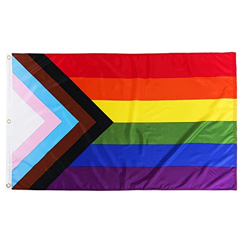A-Pride Flag 6'x10'