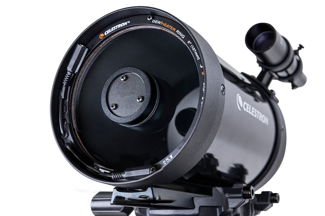 Dew Heater Ring for Telescopes - Anti-Fog Lens Warmer for Astronomy & Photography - Perfect for Stargazing & Outdoor Night Observation