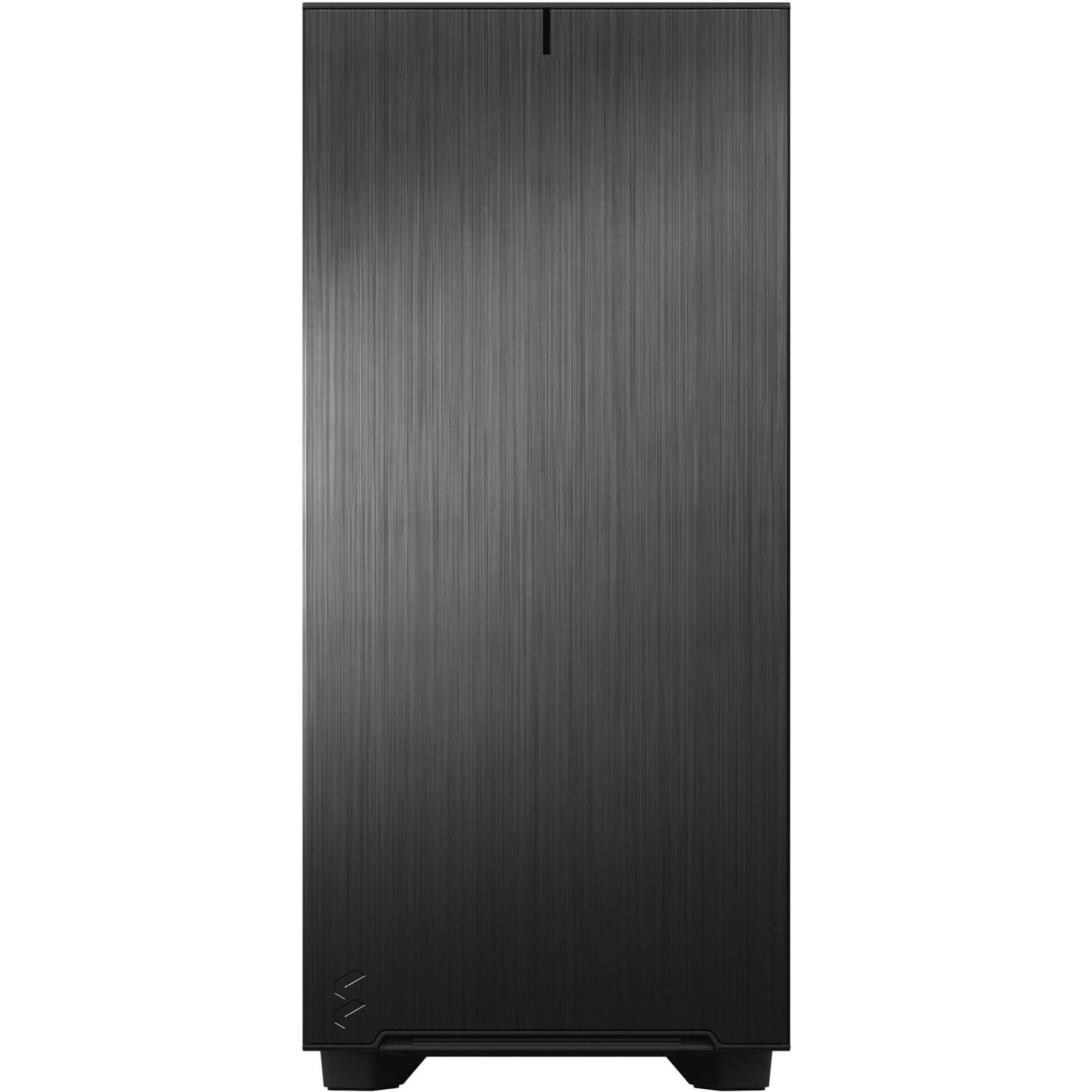 Fractal Design Define 7 Compact Black ATX Mid Tower PC Case - Brushed Aluminum/Steel, Silent Computer Chassis for Gaming & Workstation Builds | Perfect for Home Office & Streaming Setup