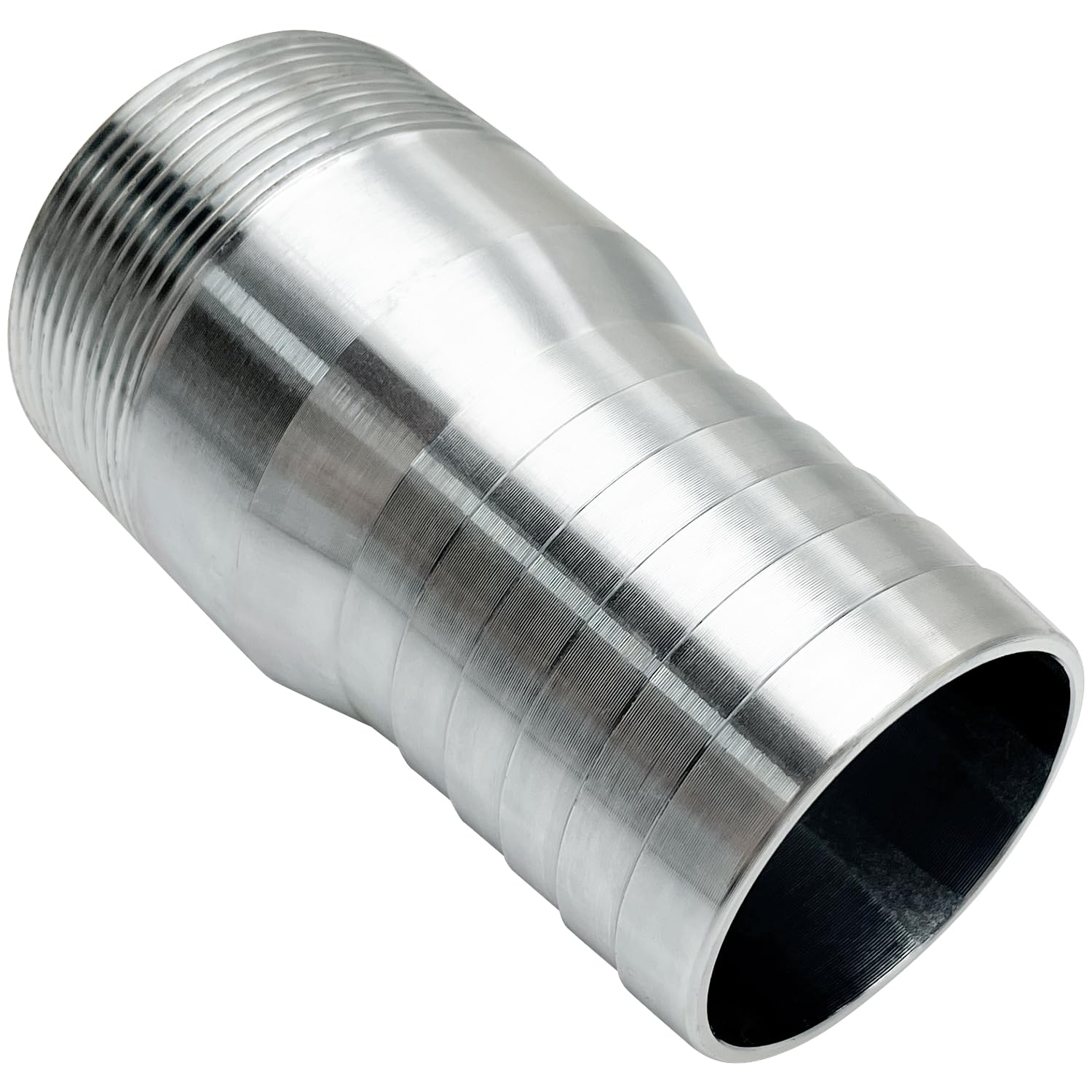 SAFBY 3-Inch Plated Steel Combination Hose Connector Set for Water Pumps - Perfect for Garden Irrigation, Pool Maintenance & Industrial Fluid Transfer