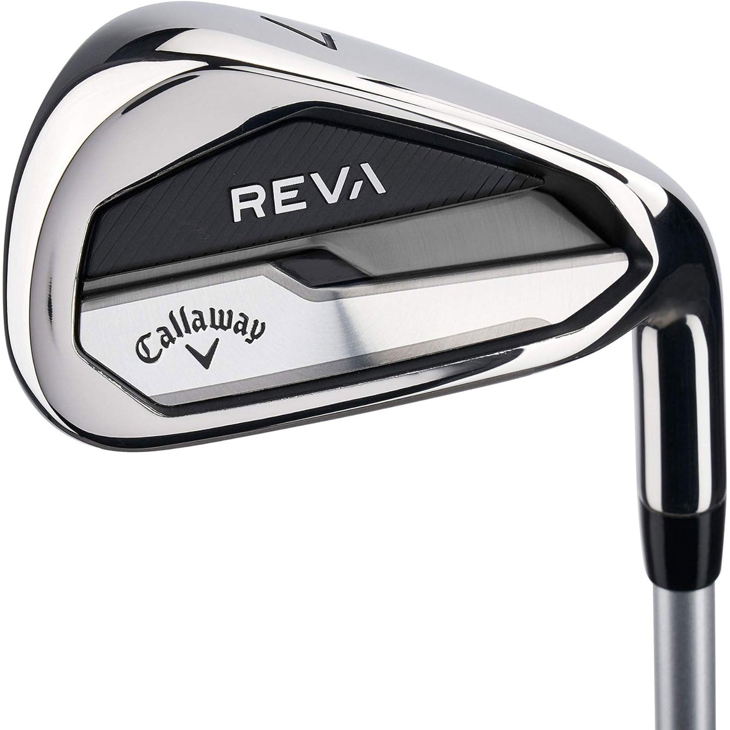 Callaway Reva Graphite 8-Piece Women's Left Hand Complete Golf Set - Perfect for Beginners & Lady Golfers on the Course