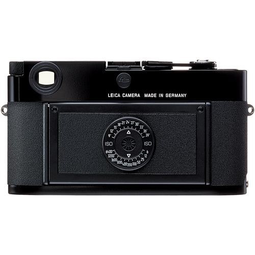 Leica MP 0.72 Rangefinder Camera (Black) - Professional 35mm Film Camera for Street Photography & Travel - Perfect for Photographers & Collectors