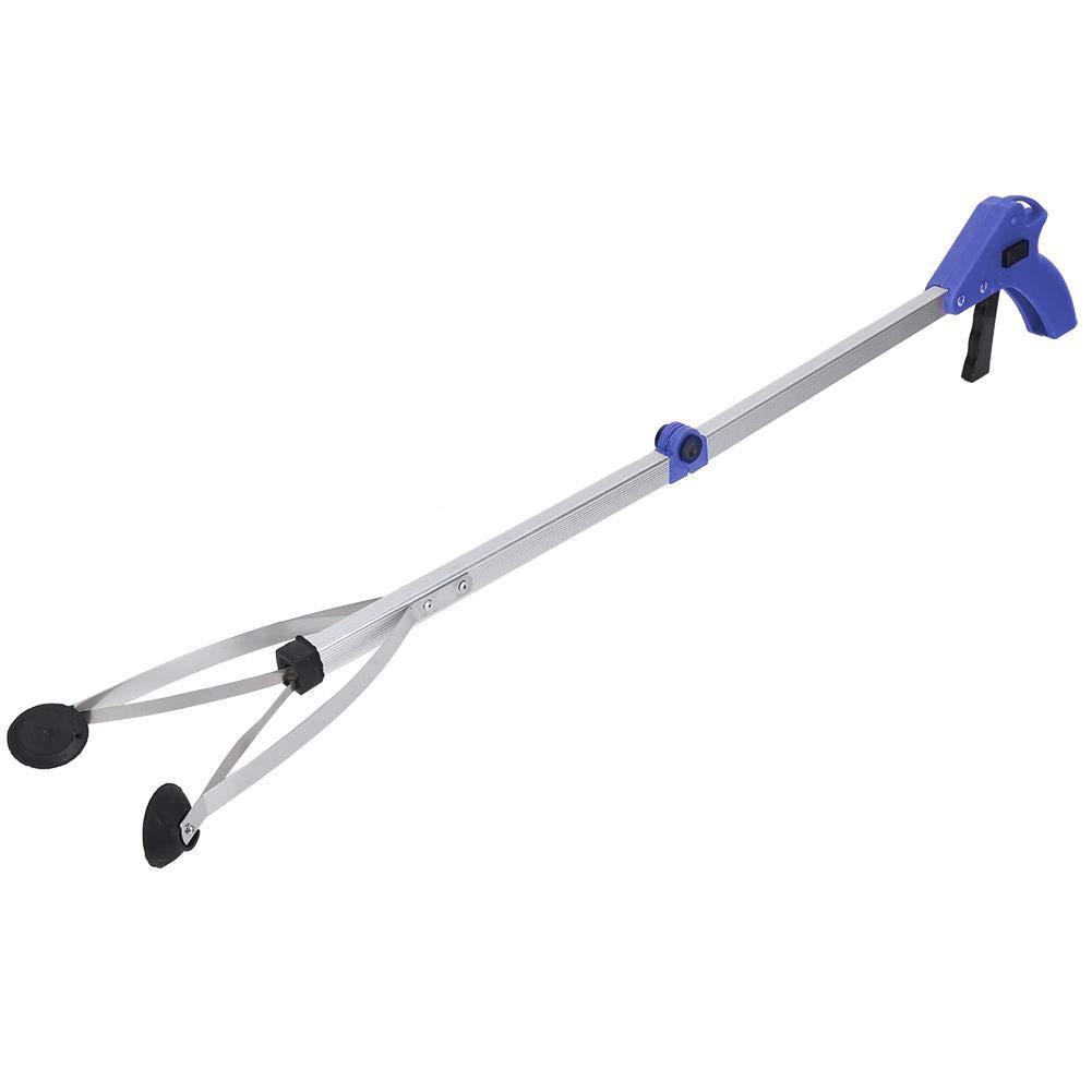 JADPES Folding Trash Picker - Extendable Garden Leaf Grabber Tool for Yard Waste Cleanup, Outdoor Trash Collection, and Park Maintenance (#2)