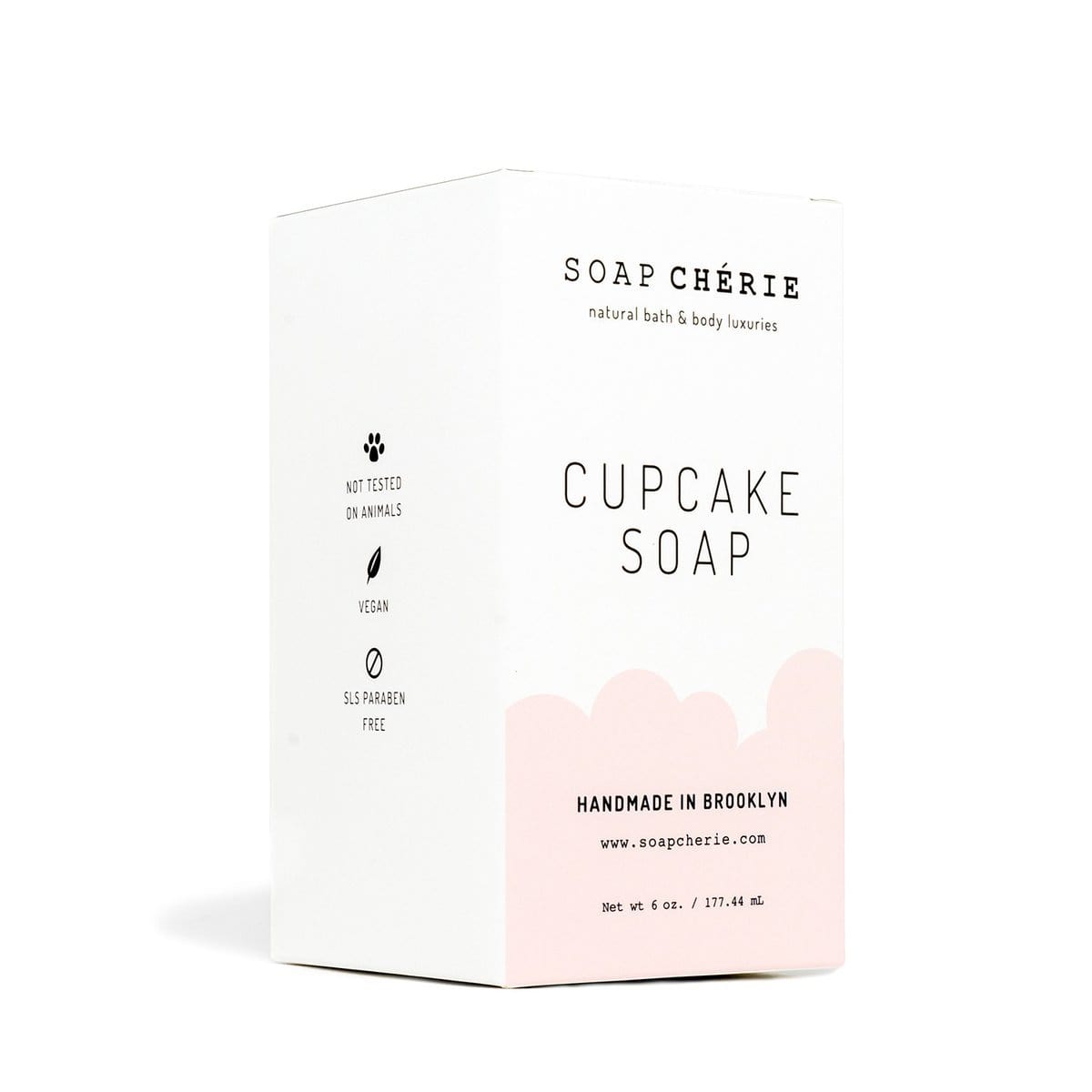 Luxury Cupcake Shaped Soap - Kiss Lips Design, Handmade Natural Moisturizing Bath Gift for Women - Perfect for Birthday, Wedding Favors & Spa Relaxation