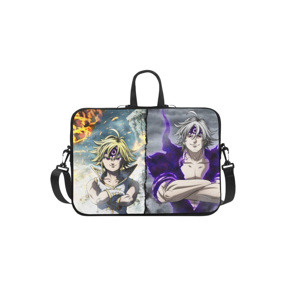 CHRISTIE QUINN The Seven Deadly Sins Messenger Bag for MacBook Pro 15 Inch - Stylish Laptop Bag for Work, School & Travel