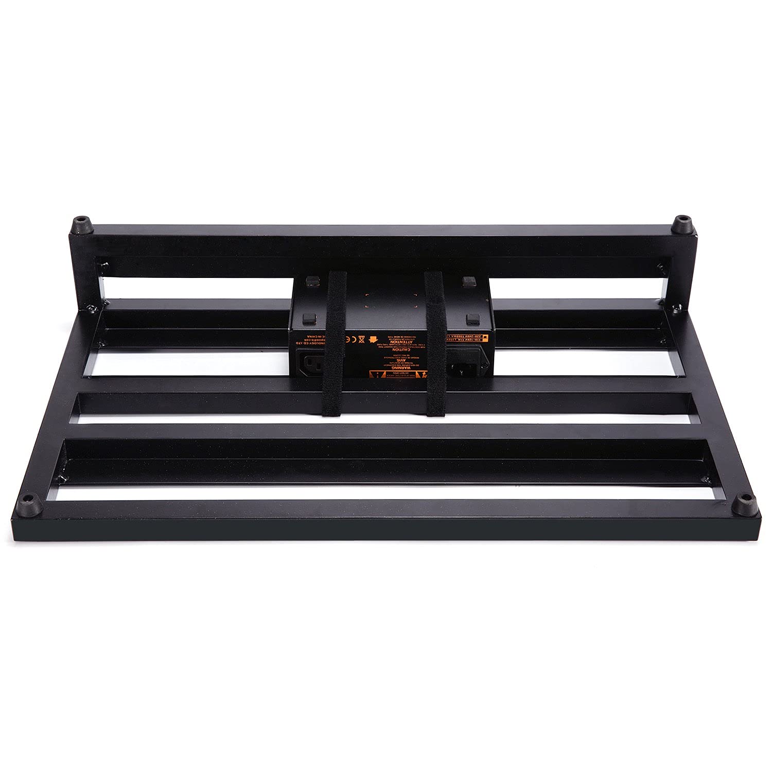 Donner Guitar Pedal Board Case with 10-Pack Power DC Cables - Durable Portable Pedalboard for Electric Guitar Effects - Perfect for Live Performances & Studio Recording