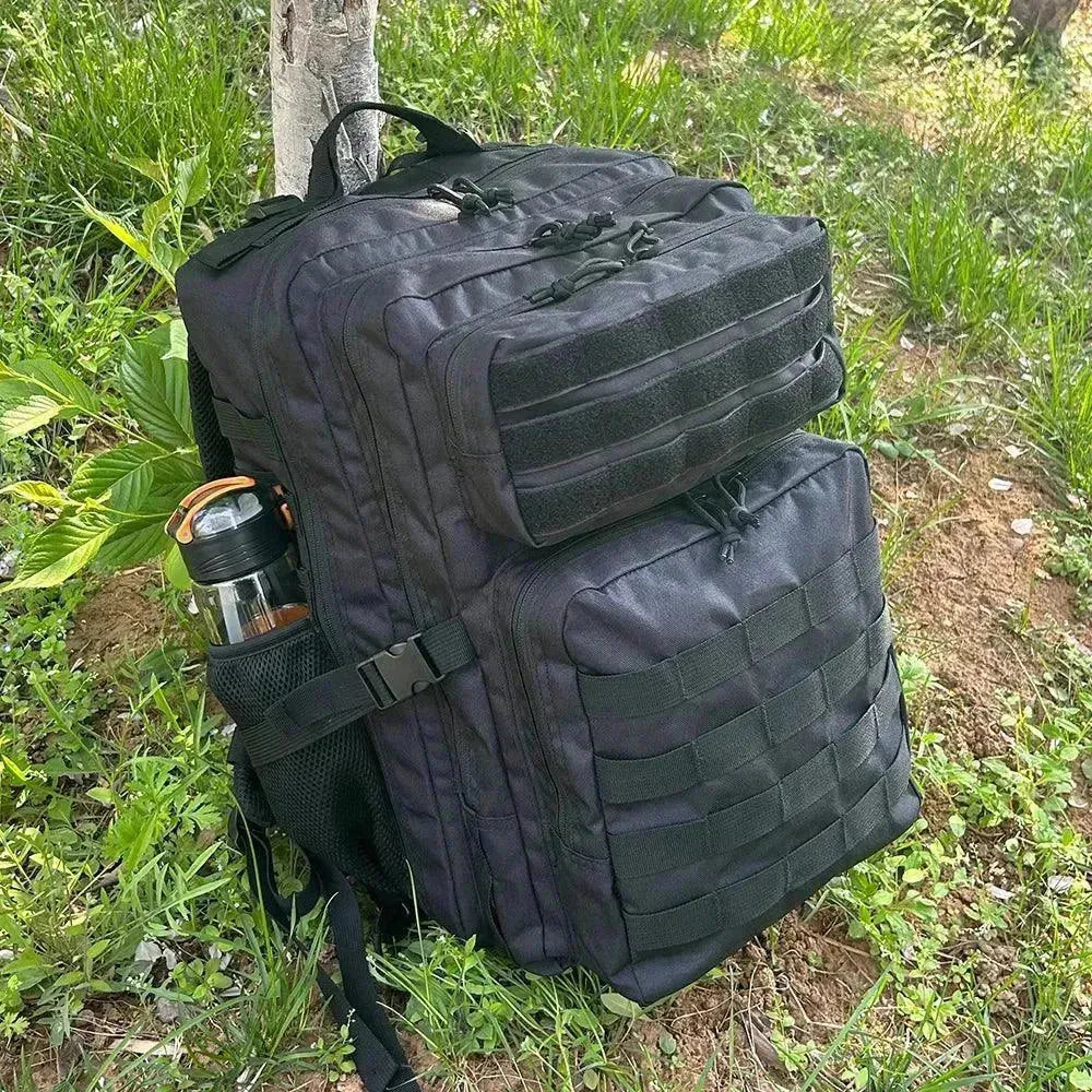 30L Tactical Backpack for Men - Military Style Durable Hiking Backpack with Multiple Pockets - Perfect for Outdoor Camping, Hiking & Travel
