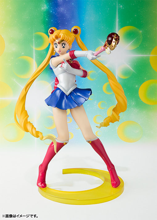 Figuarts ZERO 1/8 Scale Sailor Moon Anime Figure - Collectible Japanese Manga Character Statue for Home Decor, Office Display & Anime Fans Gift