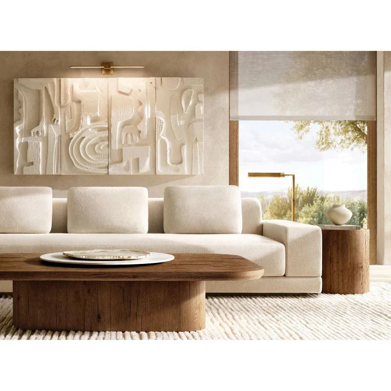 Fitch Linear Picture Light - Modern LED Art Lighting for Paintings, Photos & Wall Decor - Perfect for Galleries, Living Rooms & Bedrooms