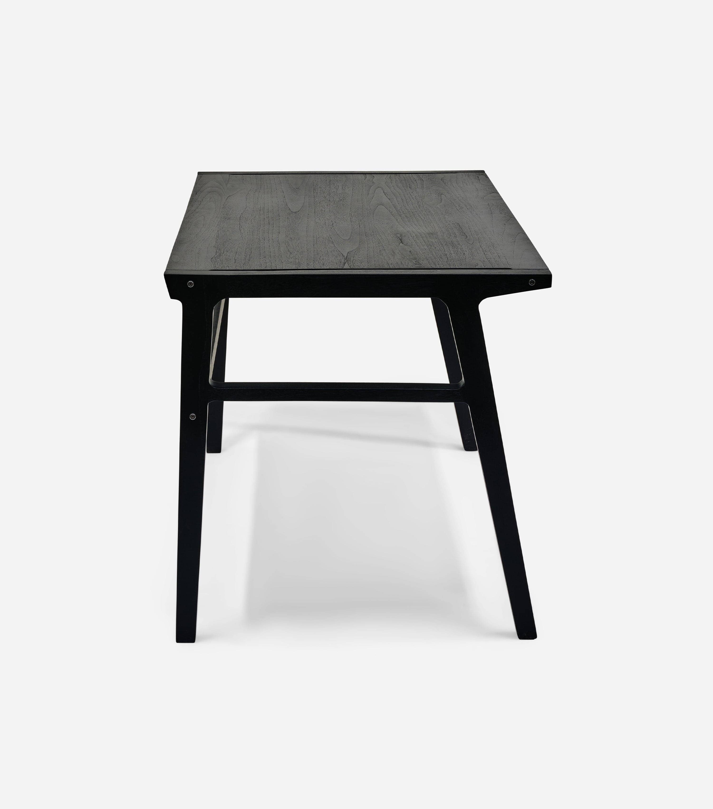 Premium Solid Wood Nazarel Desk - Modern Home Office & Study Desk for Work, Writing, and Remote Learning - Durable & Stylish Workspace Solution