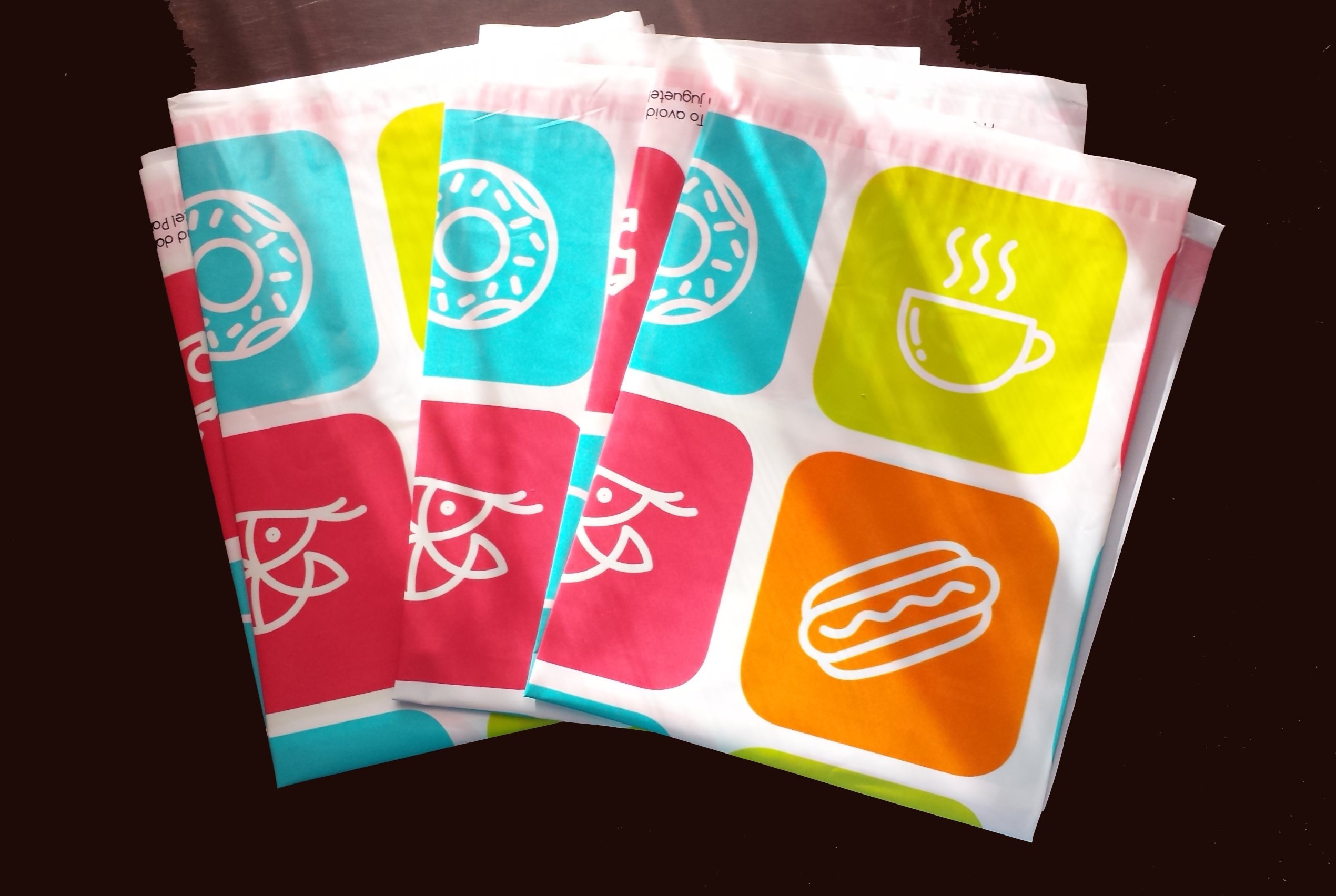 Disposable Baby Placemats for Toddlers - 40 Pack Waterproof & Adhesive Table Mats for Mess-Free Meals - Perfect for High Chairs, Restaurants, and Travel