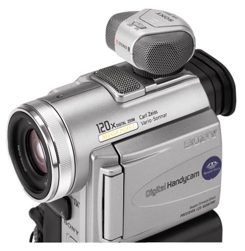 Sony ECM-S930C Shotgun Microphone for Camcorders - Professional Audio Recording for Vlogging, Interviews & Film Making