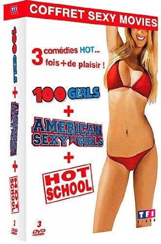 American Sexy 100 Girls & Hot School - Adult Movie Collection for Romantic Evenings & Private Entertainment