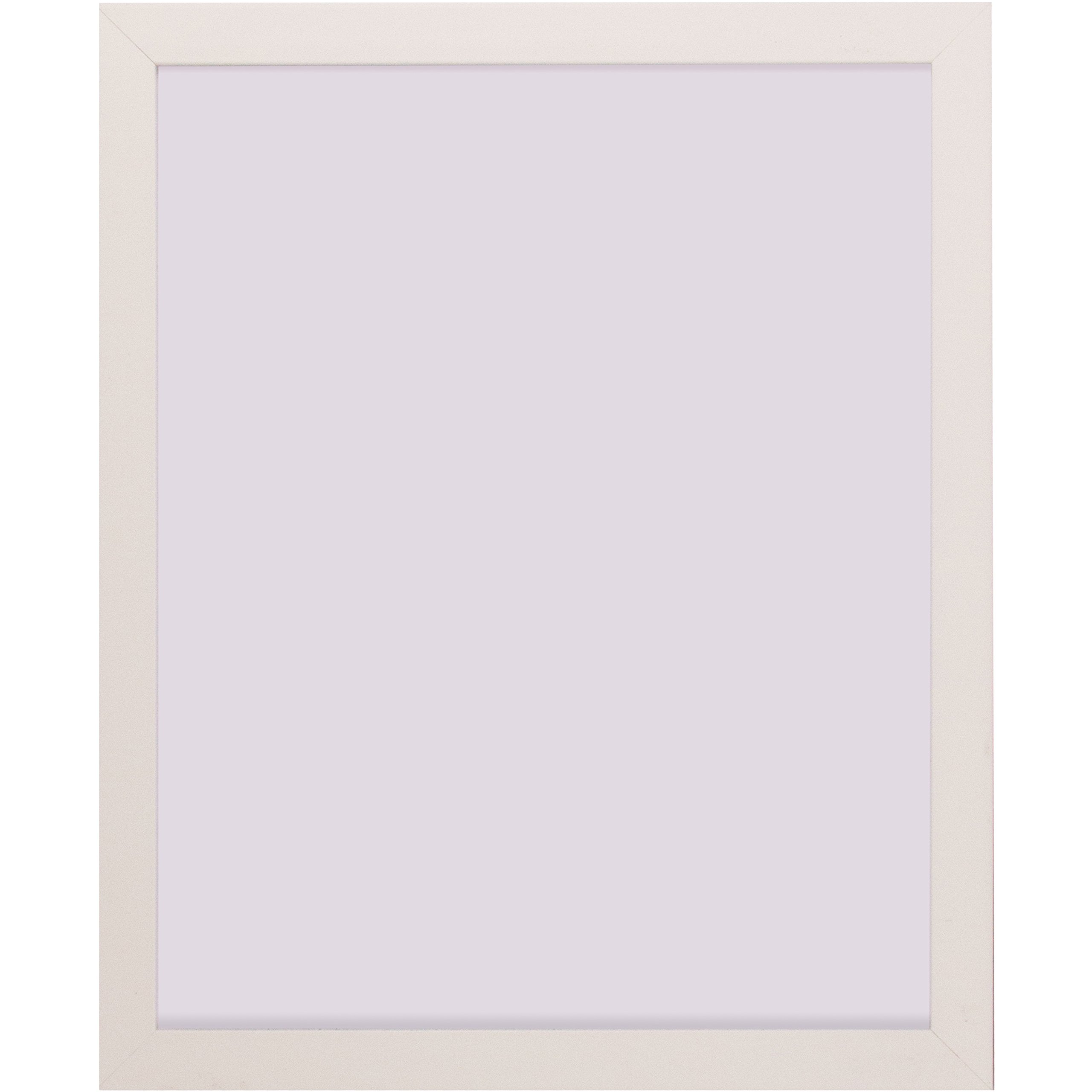 Frame USA Simply Poly Series 16x20 Polystyrene Poster Frames (Black) - Lightweight Wall Art Display for Home, Office, and Classroom Decor