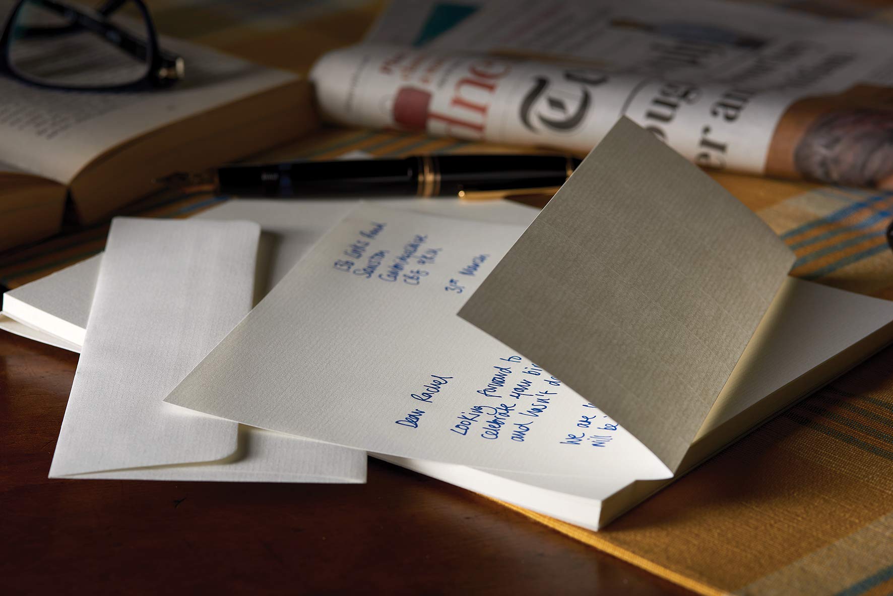 Premium White Writing Paper - 100 Sheets, 8.5 x 11 Inches, 20lb Bond Paper for Letters, Printing & Office Use - Perfect for Home, School & Business Documents