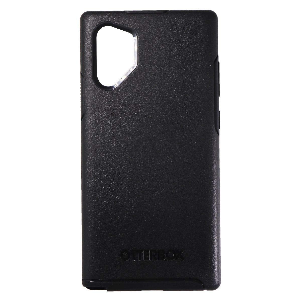 OtterBox Symmetry Series Protective Case for Samsung Galaxy Note10+ - Slim & Durable Black Cover - Perfect for Everyday Use, Work & Travel