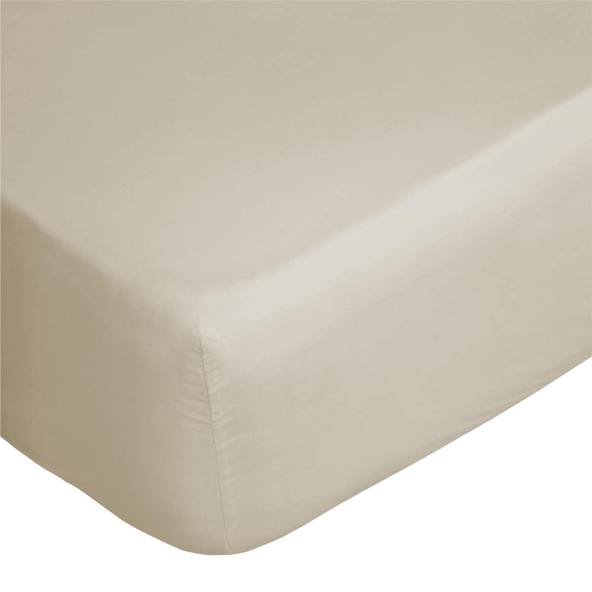 Belledorm 400 Thread Count Egyptian Cotton Extra Deep Fitted Sheet - Twin Size, Duck Egg Blue - Luxury Bedding for Hotels, Dorms & Guest Rooms