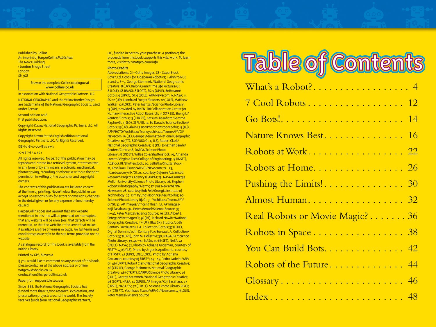 National Geographic Readers: Robots Level 4 - STEM Learning Books for Kids | Perfect for Classroom & Homeschool Science Education