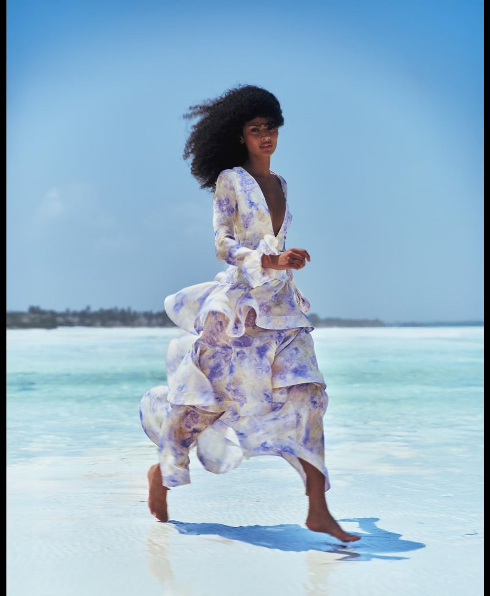 Anemone Maxi Dress - Flowy Long Summer Dress for Women, Beach Wedding & Vacation Outfit