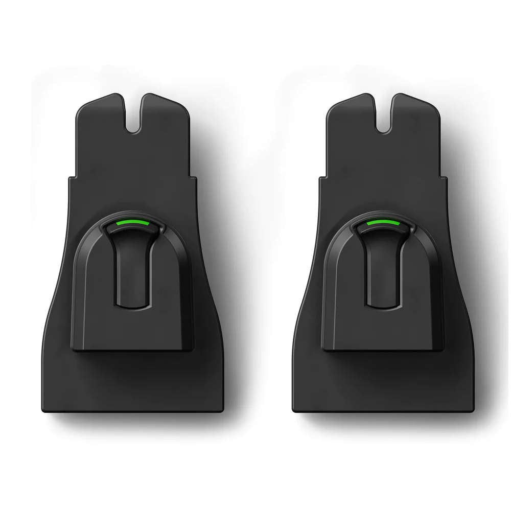 Veer & Roll & Jog Infant Car Seat Adapters - Universal Stroller Connectors for Safe Baby Travel | Perfect for Jogging, Shopping & Outdoor Adventures