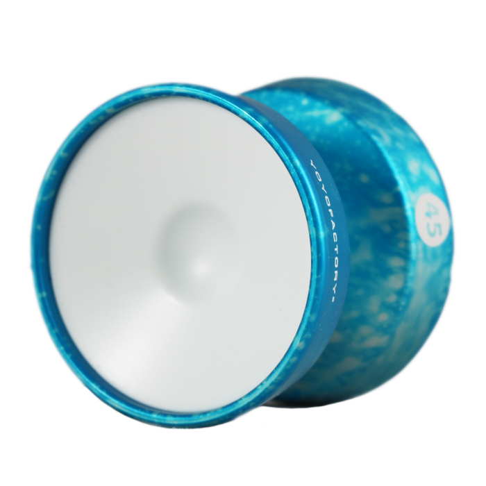 YoYoFactory 45 Professional Unresponsive Yo-Yo - High Performance Metal Yo-Yo for Advanced Players - Perfect for Competition & Trick Practice