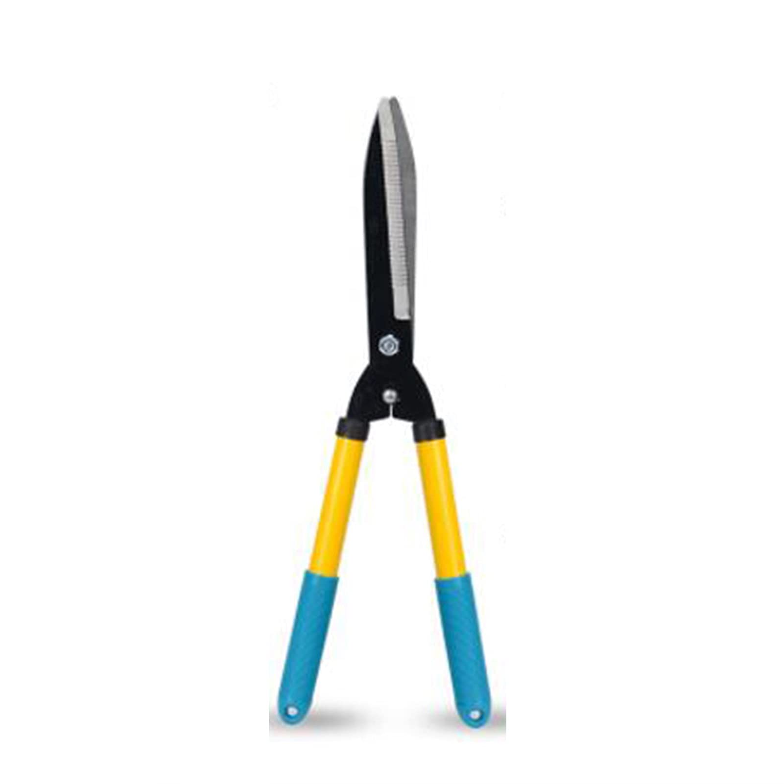 Professional Long-Handled Pruning Shears - Heavy Duty Garden Pruner & Branch Cutter with Comfortable Green Handle - Perfect for Tree Trimming, Shrub Pruning, and Landscaping Work