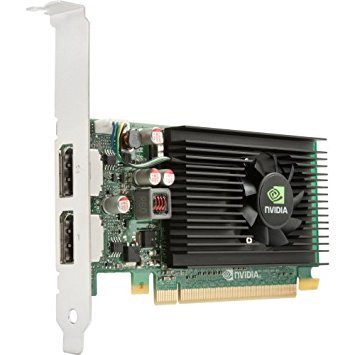 HP NVS 310 Professional Graphics Card - 512MB DDR3 SDRAM, PCI Express 2.0 x16, Low Profile Design, 2560x1600 Resolution, OpenGL 4.2 & DirectX 11.0 Support, DisplayPort - Ideal for CAD, Video Editing & Multi-Monitor Workstations