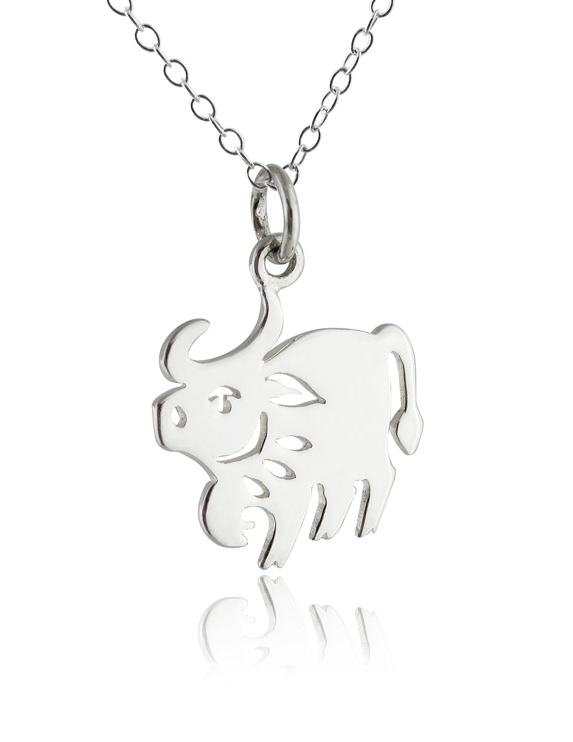 Asian Year Charm Pendant Necklace - Zodiac Animal Jewelry for Women - Perfect Gift for Chinese New Year & Special Occasions