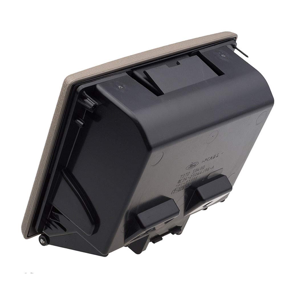 Kallia Replacement 8C3Z-2513562-AD In-Dash Cup Holder Compatible with 2008-2010 Ford F250 F350 F450 F550 Trucks - Perfect for Road Trips & Daily Commutes