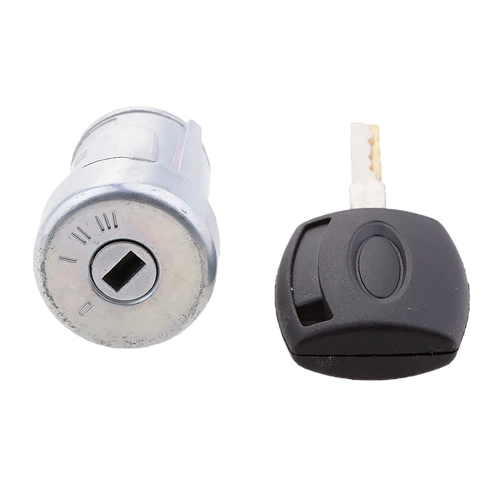 New Ford Focus Car Starter Ignition Lock Cylinder Set with Key - Replacement Part for Smooth Engine Start | Perfect for DIY Auto Repair & Vehicle Maintenance