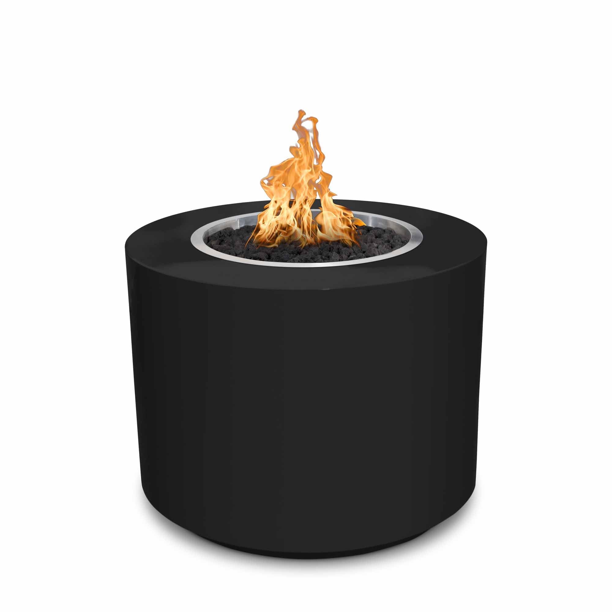 Premium Powder Coated Steel Outdoor Fire Pit - 32