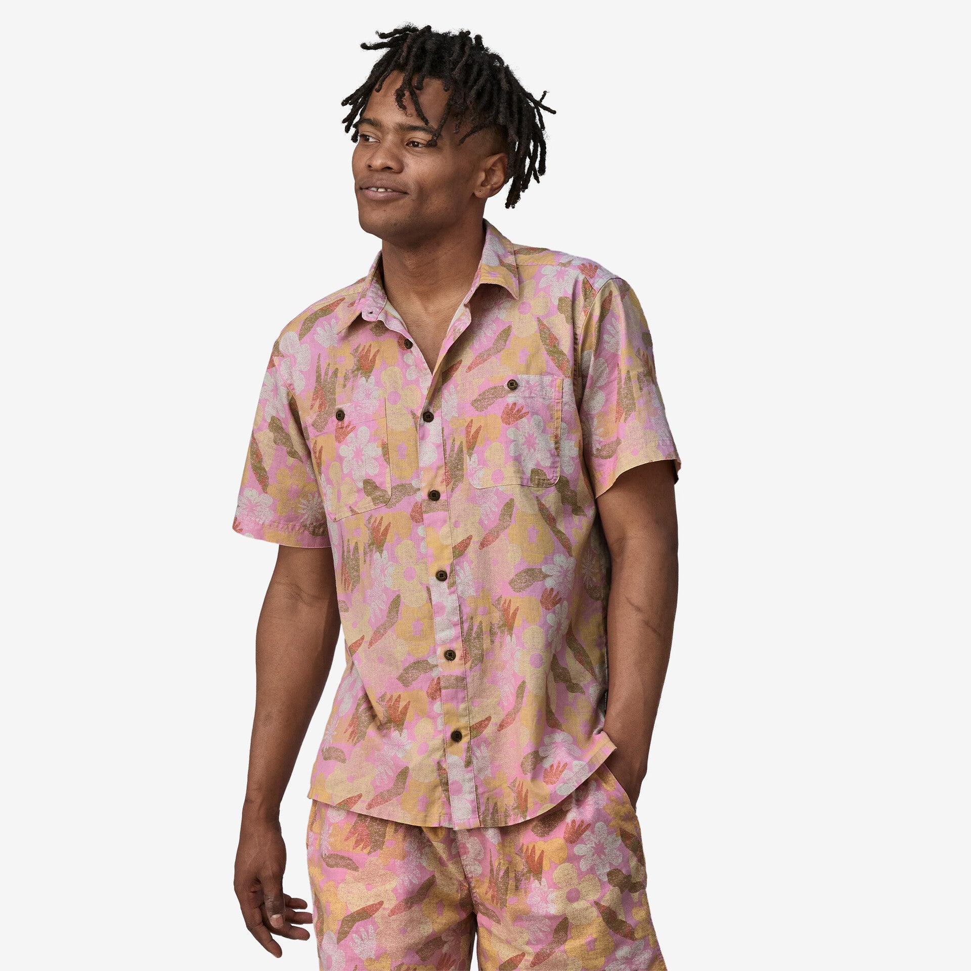 Men's Back Step Shirt - Comfortable Casual Button-Up Shirt for Everyday Wear | Perfect for Office, Outings & Relaxation