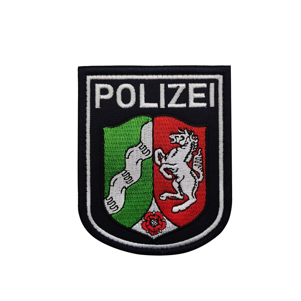 German Eagle Tactical Morale Patch - Embroidered Hook and Loop Military Patch for Uniforms, Backpacks & Tactical Gear | German Flag Design for Military Enthusiasts & Collectors