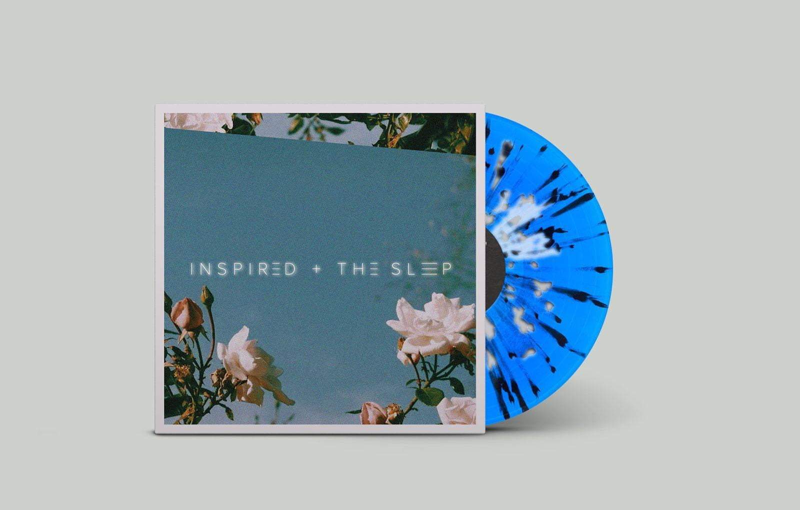 VM Exclusive Edition - Trans. blue with black & white splatter