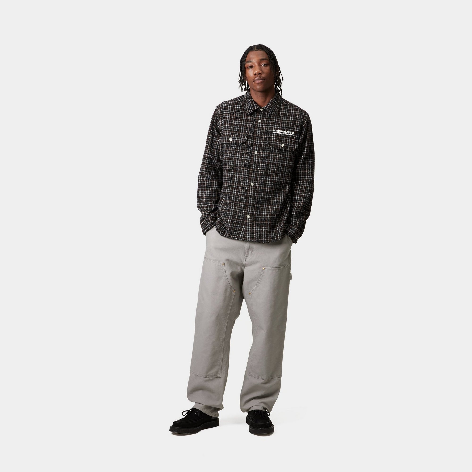 Double Knee Work Pants for Men - Durable Yosemite Reinforced Jeans for Construction, Hiking & Outdoor Work