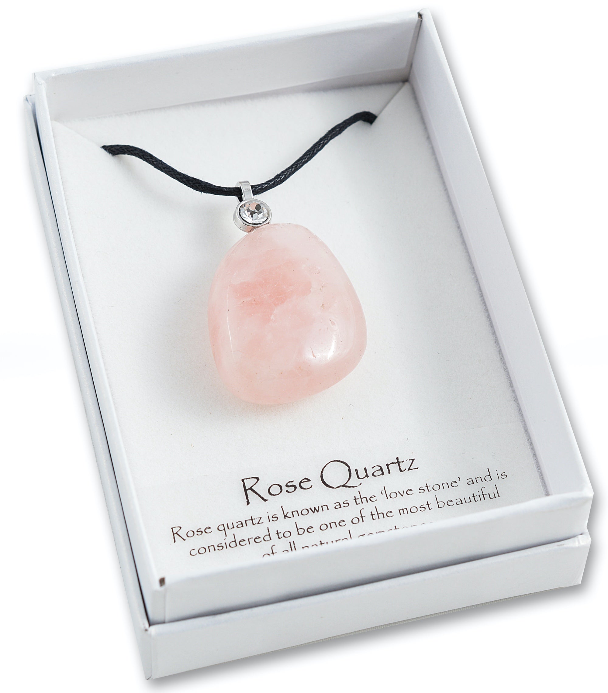 Gemstone Pendant Necklace for Women - Natural Crystal Healing Jewelry - Perfect for Gifts, Meditation & Spiritual Energy