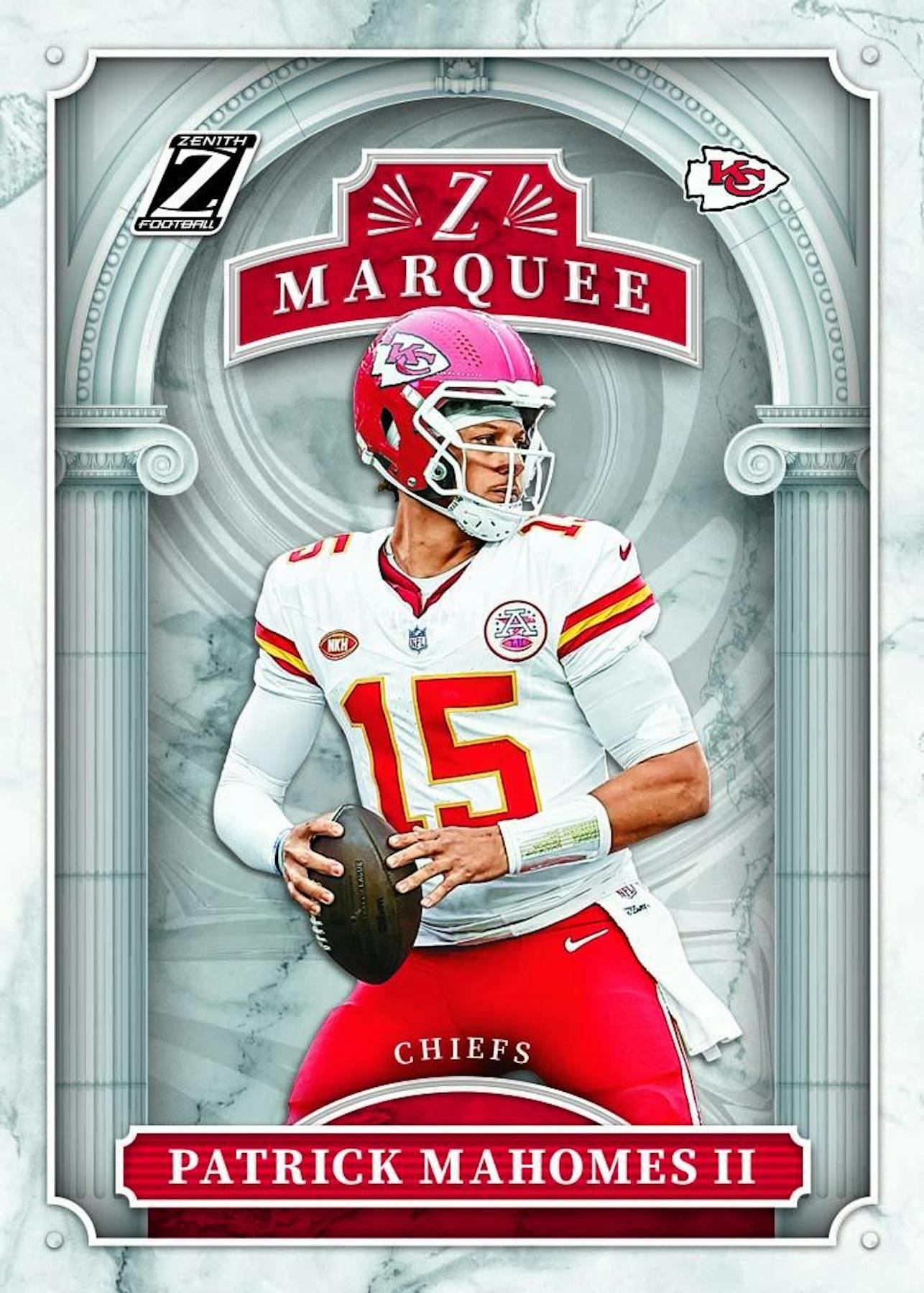 2024 Panini Zenith Football Hobby Box - 24 Packs with Autographs & Memorabilia Cards - Collectible Trading Cards for NFL Fans - Perfect for Collectors, Investors & Fantasy Football Enthusiasts
