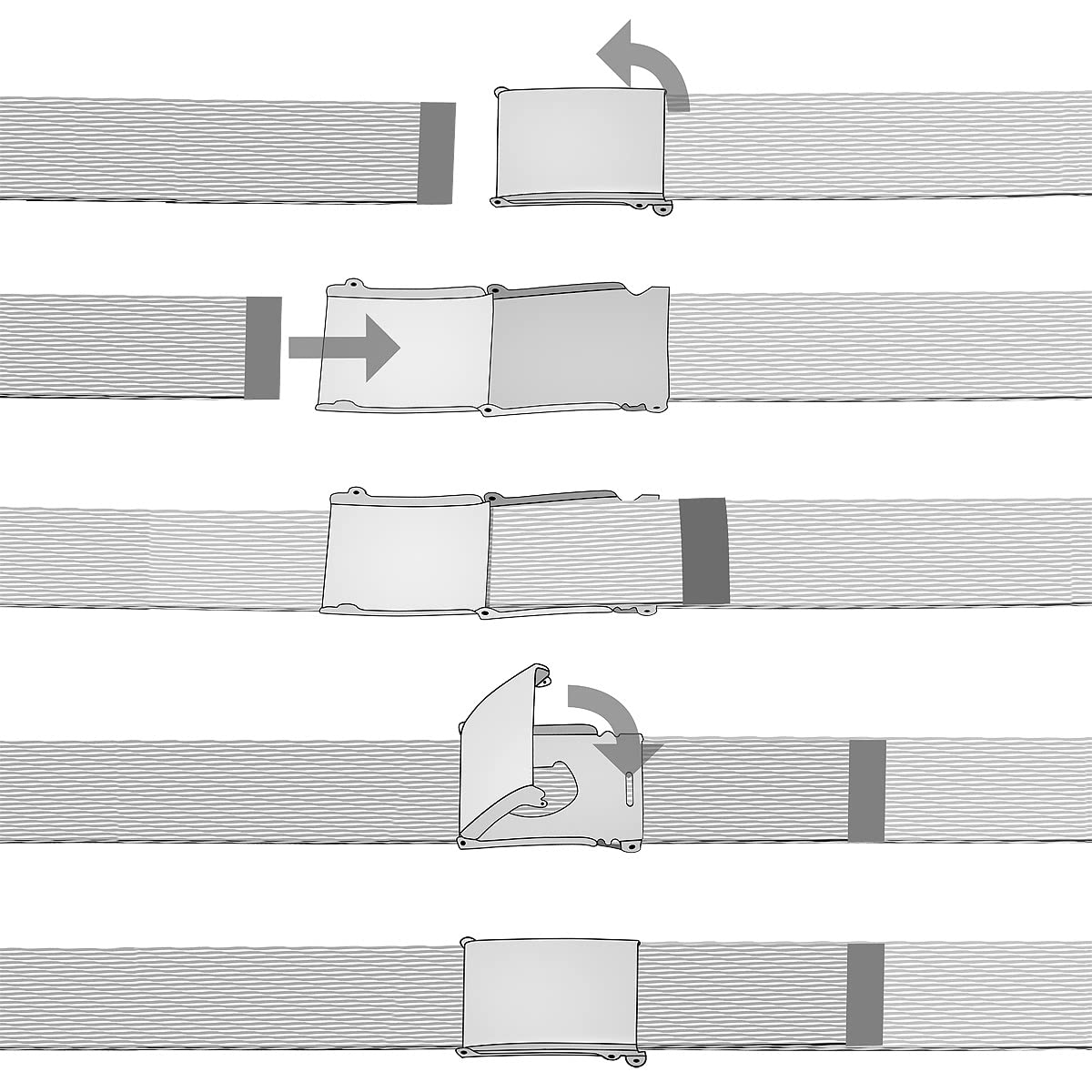 Falari Adjustable Canvas Web Belt for Men & Women - Cut to Fit Golf Belt with Flip Top Buckle - Perfect for Golf, Casual Wear & Outdoor Activities