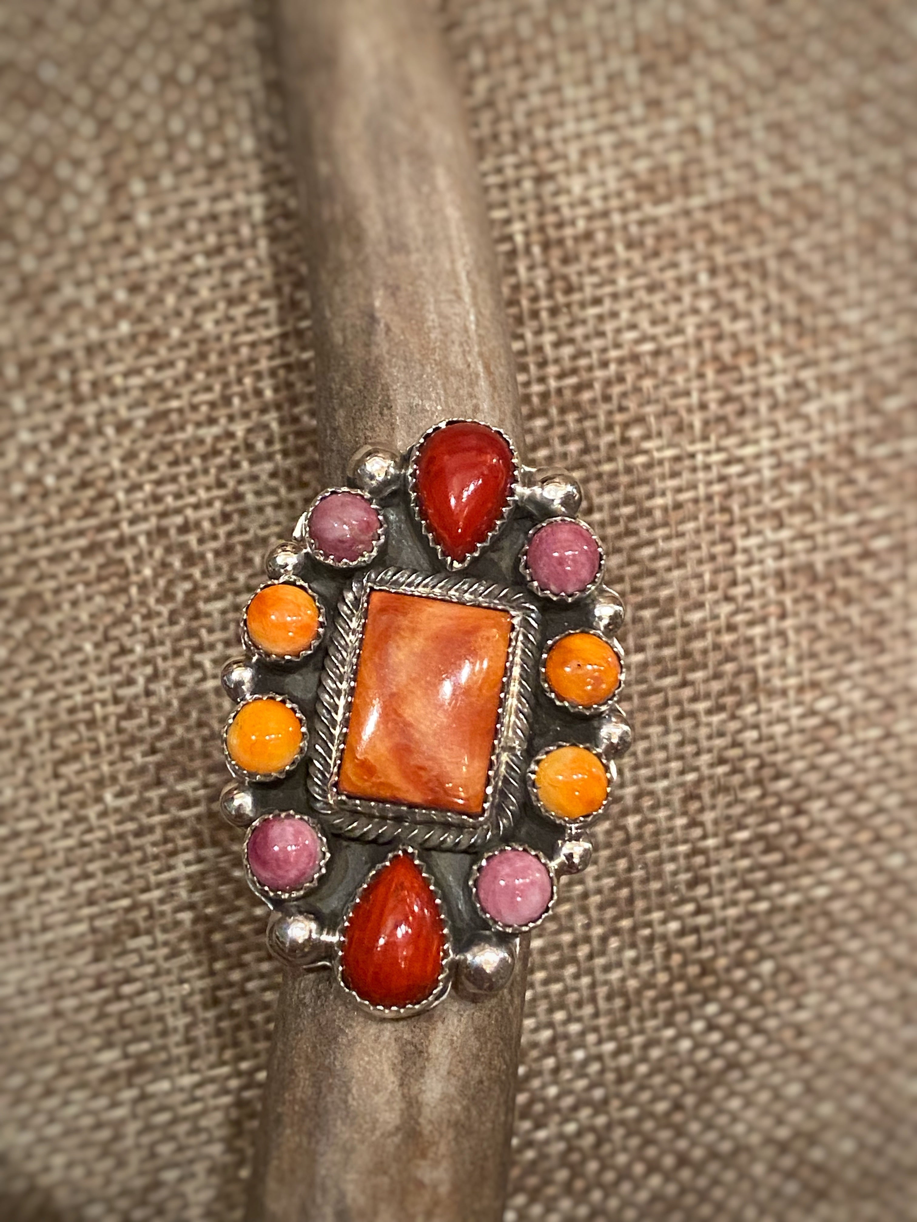 Elegant Multi Stone Ring #56 - Dainty Stackable Jewelry for Women, Perfect for Weddings, Parties & Everyday Wear