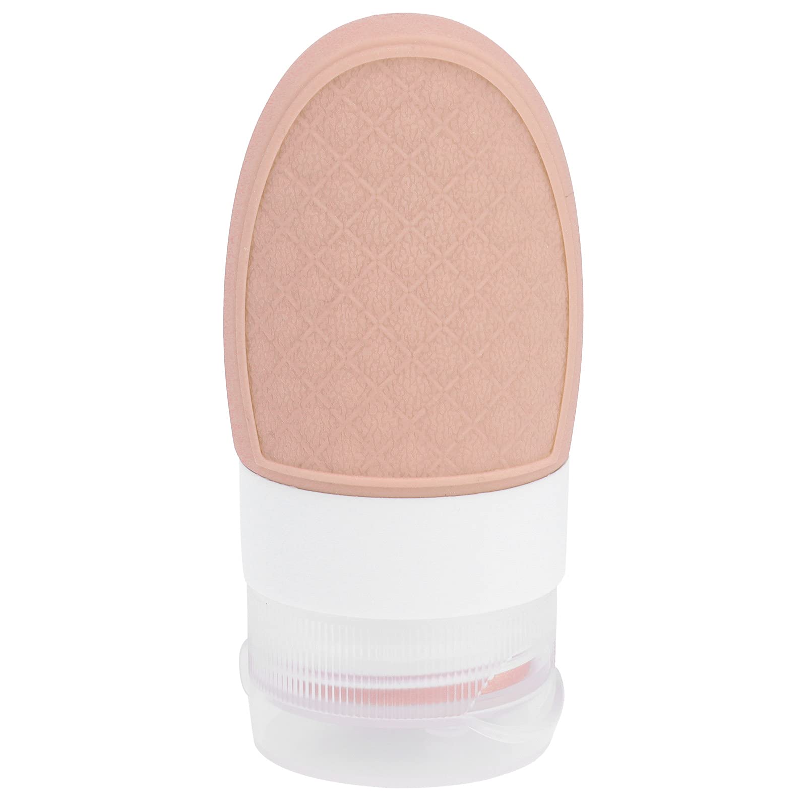 Travel Size Bottles & Containers Set - Leak Proof Cosmetic Travel Bottles for Lotion, Shampoo, Conditioner (Cream Color) | Perfect for Air Travel, Gym & Vacation Essentials