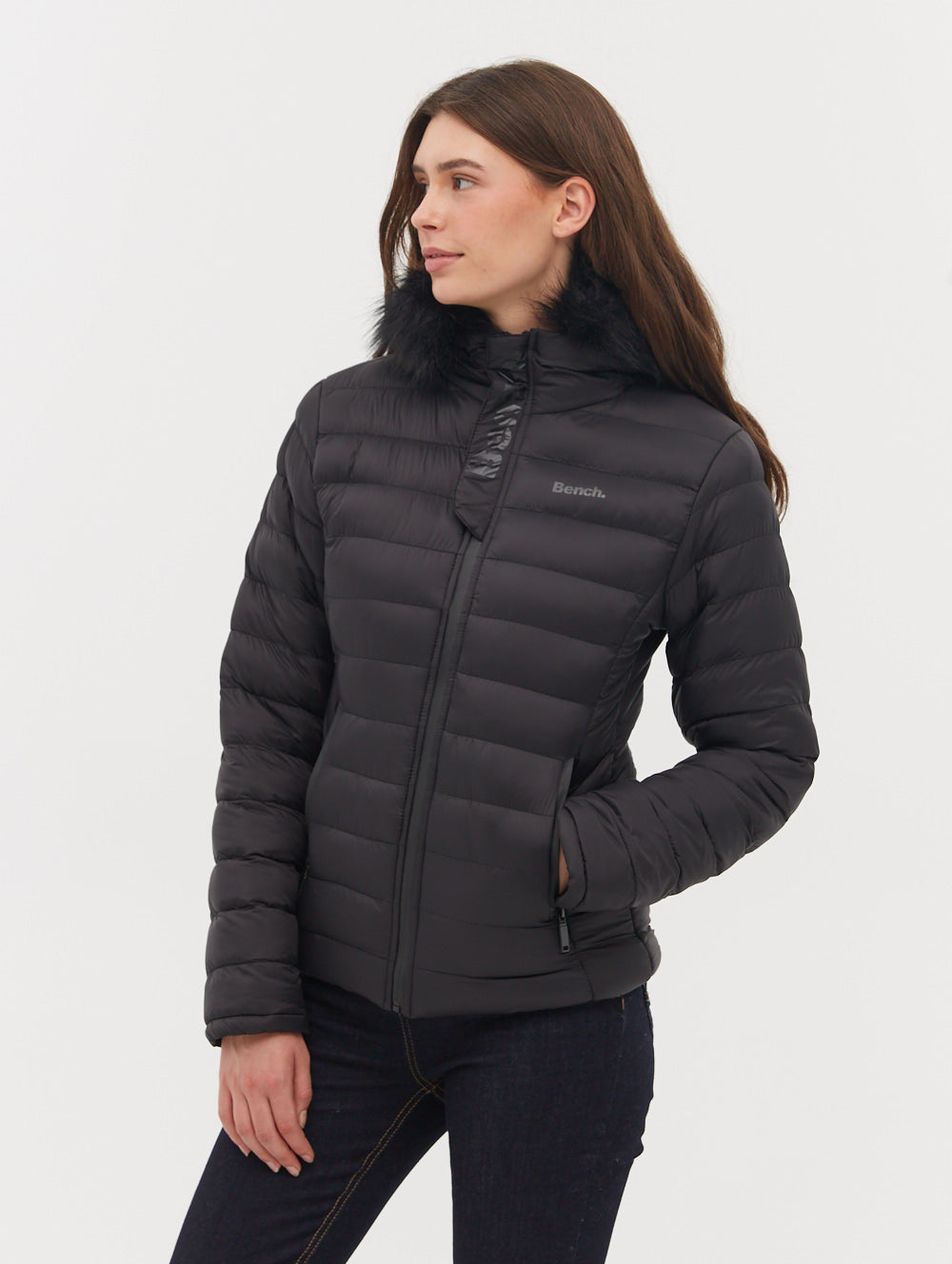 Ludlow Hooded Bomber Jacket for Men - Stylish Lightweight Windbreaker with Zip Front & Pockets - Perfect for Outdoor Activities, Travel & Casual Wear